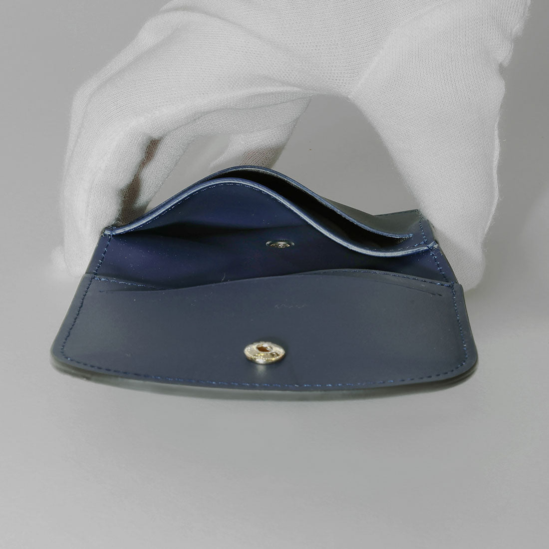 ロンシャン LONGCHAMP カードケース エピュレ カードホルダー 30047 HFY 006 MARINE （マリン） マリン