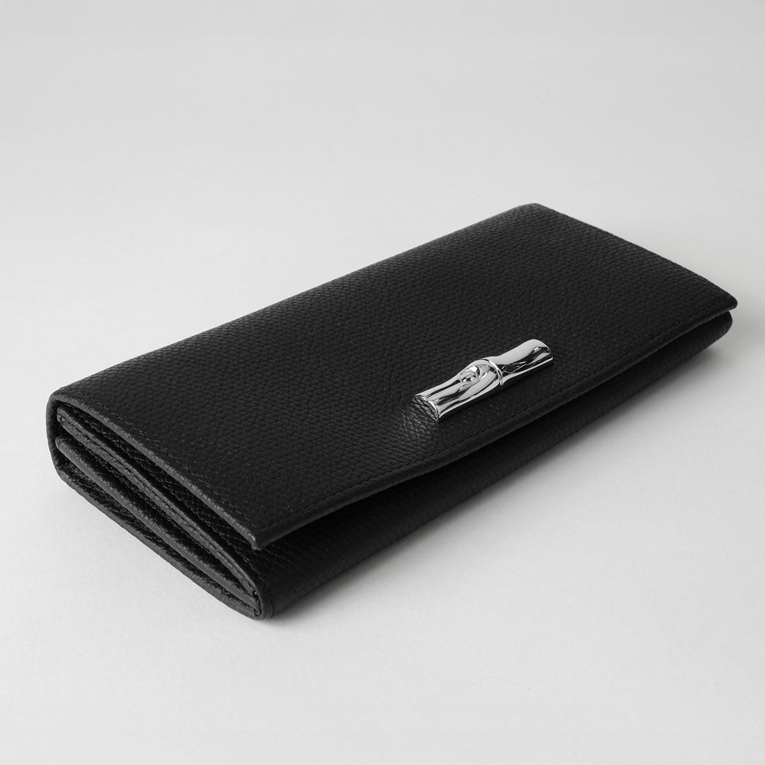 ロンシャン LONGCHAMP 長財布 ル ロゾ ロングフラップウォレット 30050 HFP 001 BLACK （ブラック） ブラック