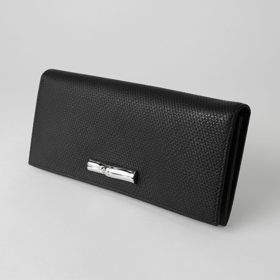 ロンシャン LONGCHAMP 長財布 ル ロゾ ロングフラップウォレット 30050 HFP 001 BLACK （ブラック） ブラック