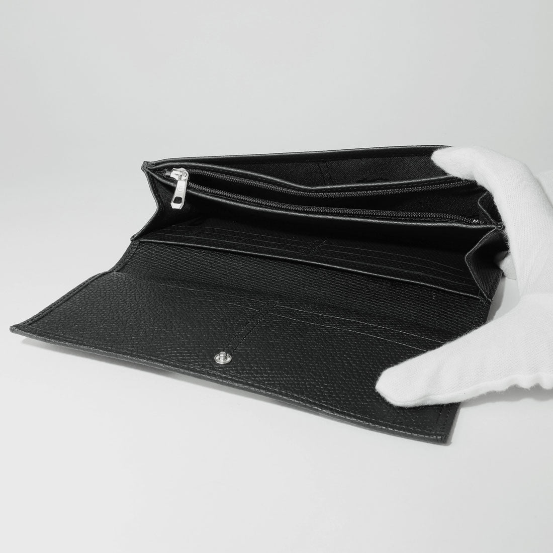 ロンシャン LONGCHAMP 長財布 ル ロゾ ロングフラップウォレット 30050 HFP 001 BLACK （ブラック） ブラック