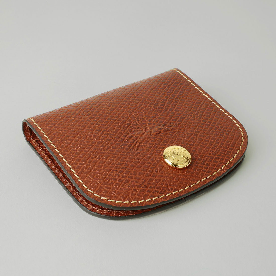 ロンシャン LONGCHAMP カードケース エピュレ カードホルダー 30047 HYZ 035 BROWN （ブラウン） ブラウン
