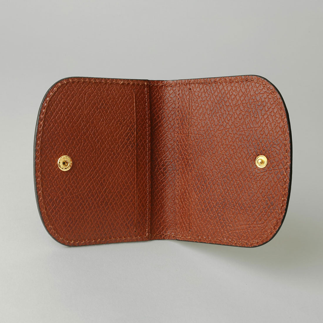 ロンシャン LONGCHAMP カードケース エピュレ カードホルダー 30047 HYZ 035 BROWN （ブラウン） ブラウン