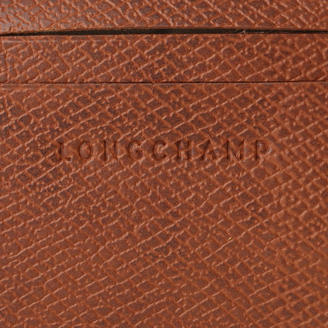 ロンシャン LONGCHAMP カードケース エピュレ カードホルダー 30047 HYZ 035 BROWN （ブラウン） ブラウン