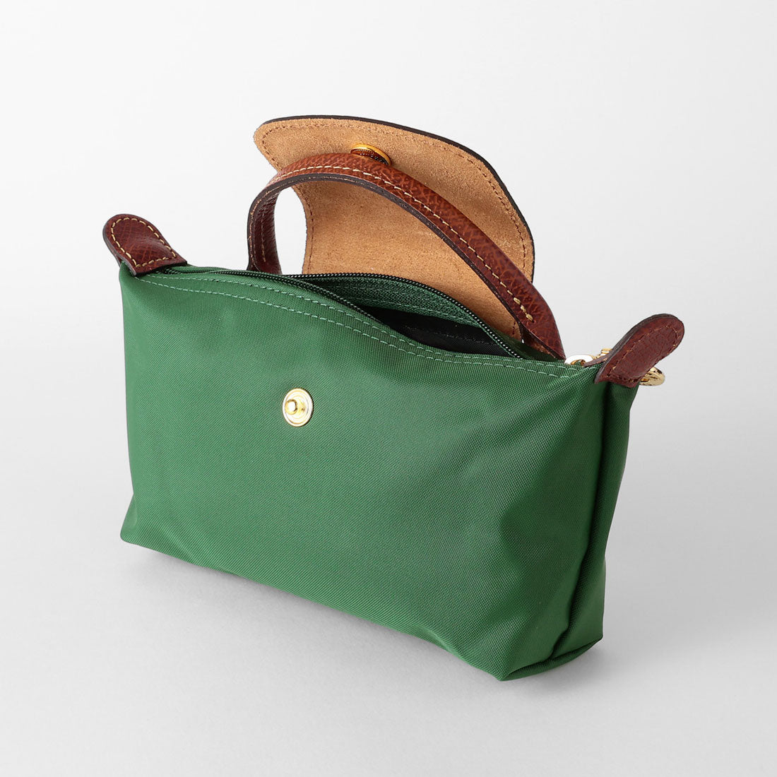 Longchamp Longchamp pouch Le Pliage original handle pouch 34175 089 P9