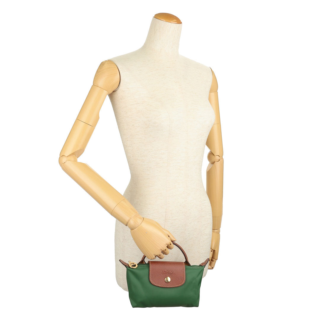 Longchamp Longchamp pouch Le Pliage original handle pouch 34175 089 P9
