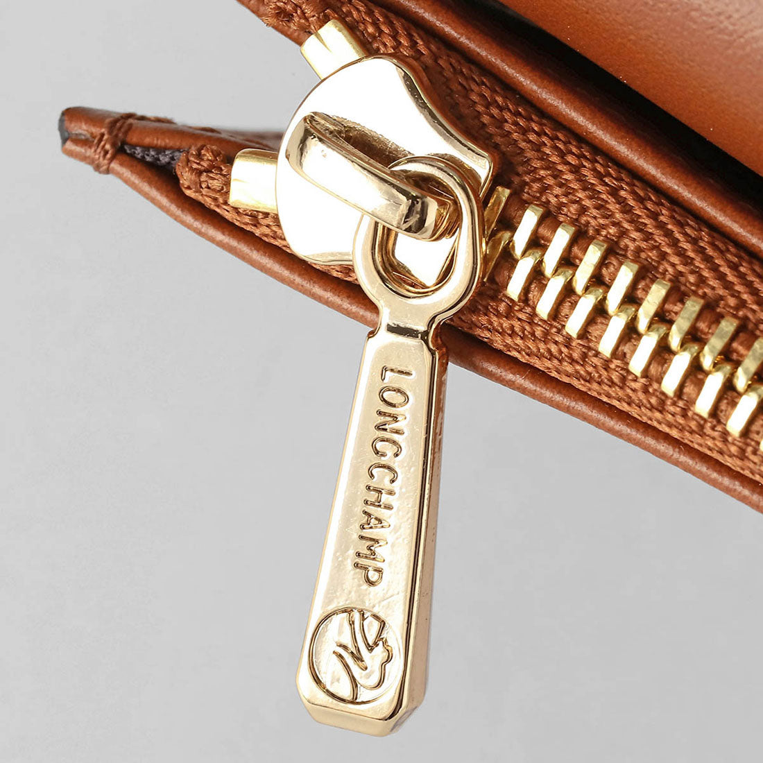 ロンシャン LONGCHAMP 3つ折り財布 ル エピュレ タイムレス コンパクトウォレット 30049 HFY COGNAC （コニャック(504)） コニャック(504)