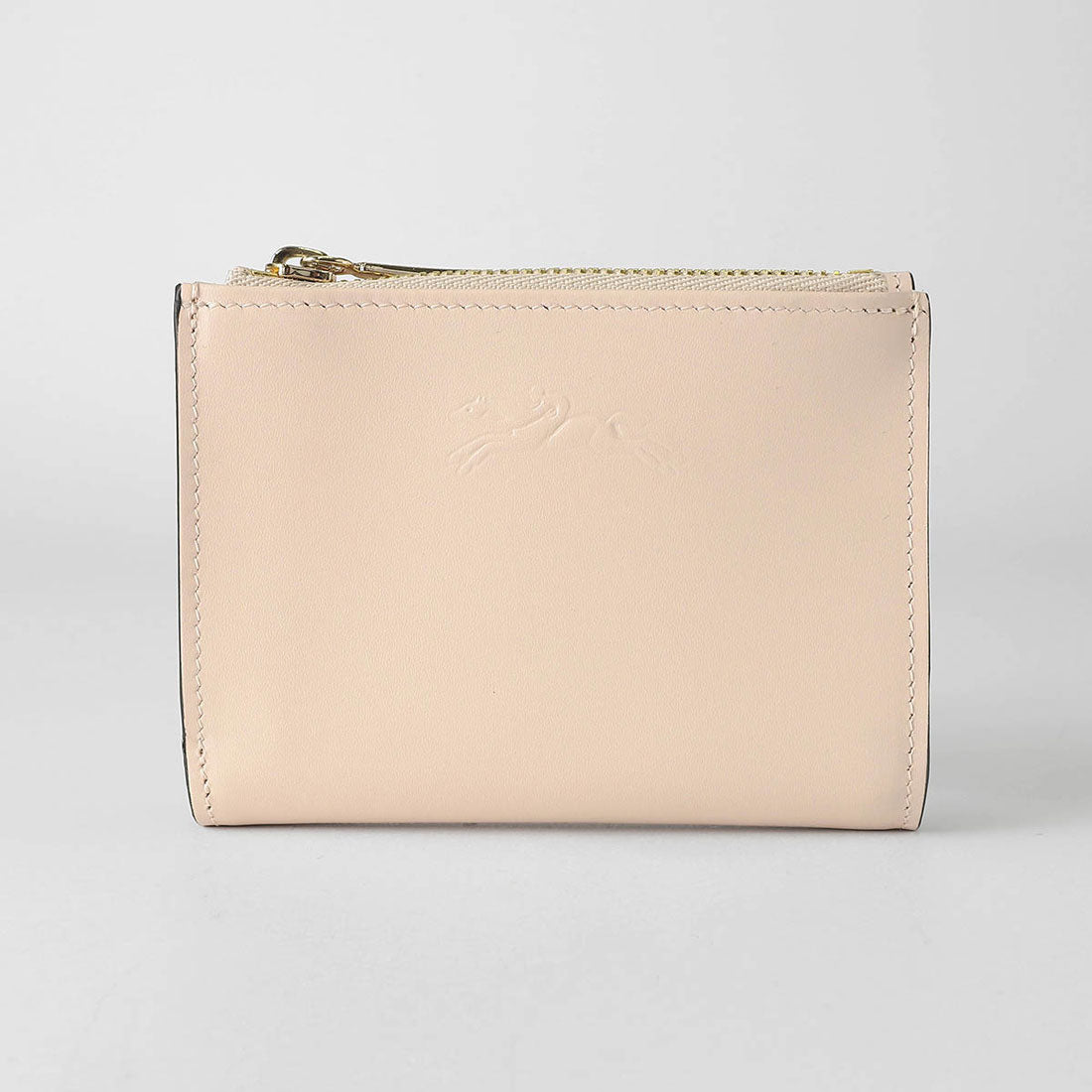 ロンシャン LONGCHAMP 3つ折り財布 ル エピュレ タイムレス コンパクトウォレット 30049 HFY PETAL PINK （ペタルピンク(257)） ペタルピンク(257)