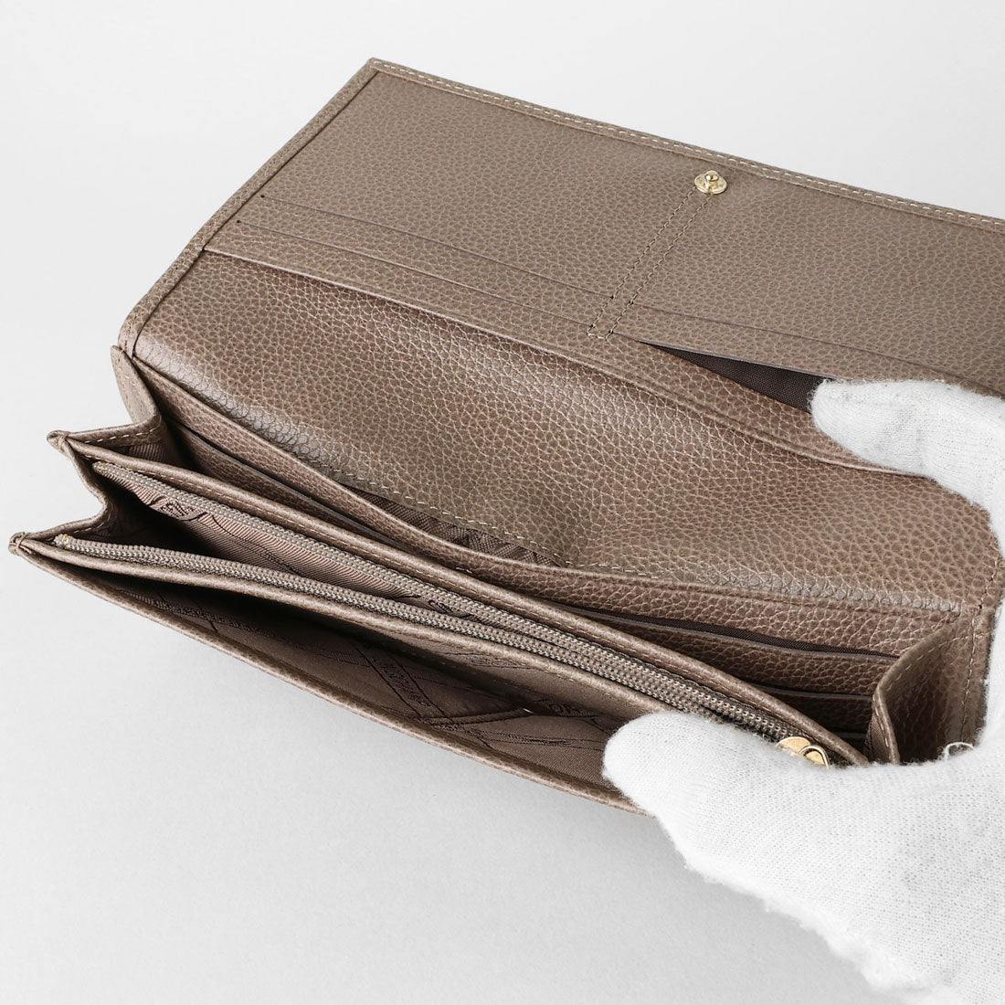 ロンシャン LONGCHAMP 長財布 ル フローネ ロングコンチネンタルウォレット 30050 021 （トープ(215)） トープ(215)