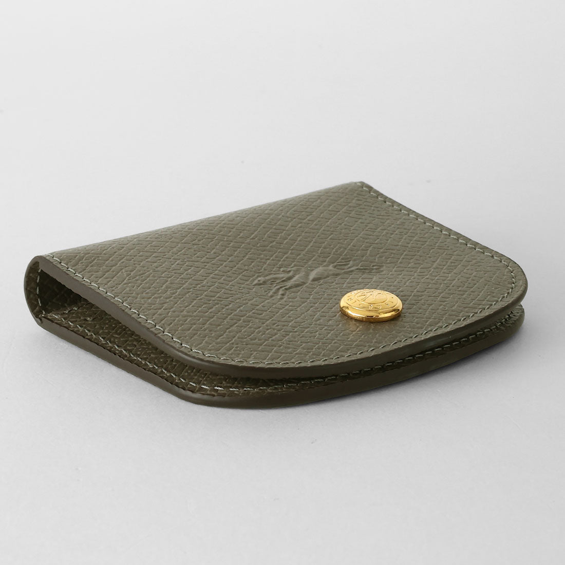 ロンシャン LONGCHAMP カードケース エピュレ カードホルダー 30047 HYZ P55 （タートルダブ） タートルダブ