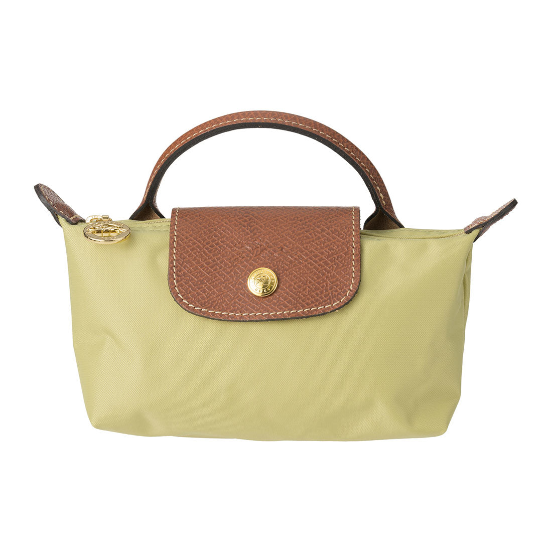 ロンシャン LONGCHAMP ポーチ ル プリアージュ オリジナル ハンドル付き ポーチ 34175 089 244 （ピスターシュ） ピスターシュ