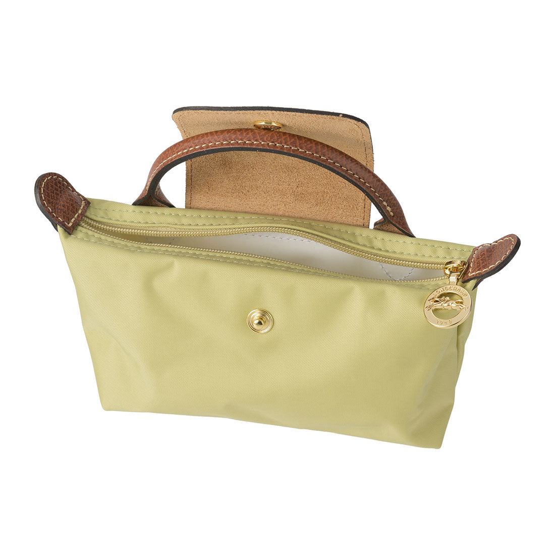 ロンシャン LONGCHAMP ポーチ ル プリアージュ オリジナル ハンドル付き ポーチ 34175 089 244 （ピスターシュ） ピスターシュ