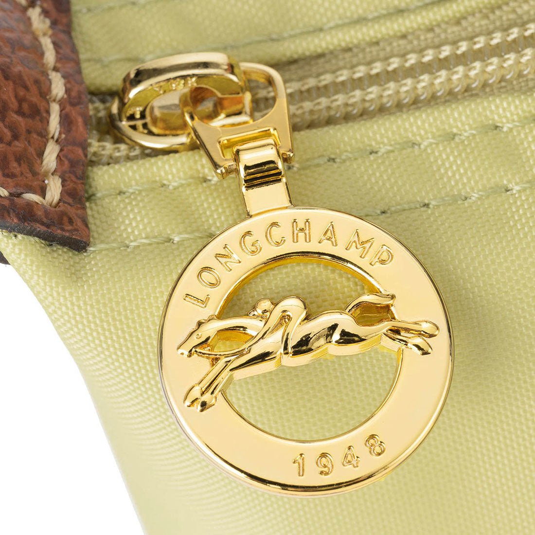ロンシャン LONGCHAMP ポーチ ル プリアージュ オリジナル ハンドル付き ポーチ 34175 089 244 （ピスターシュ） ピスターシュ