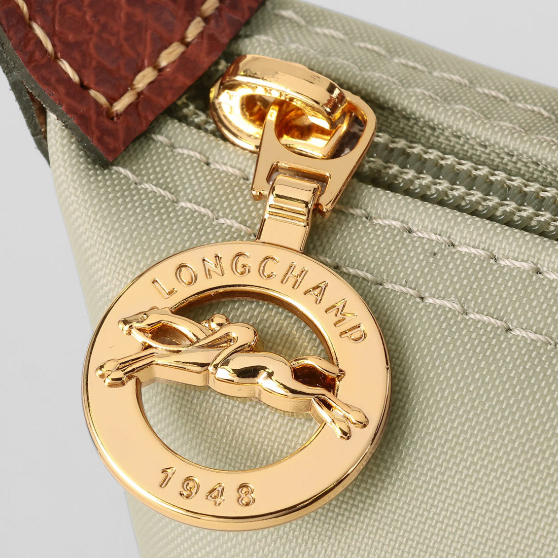 ロンシャン LONGCHAMP ポーチ ル プリアージュ オリジナル ハンドル付きポーチ 34175 089 349 （ガレ） ガレ