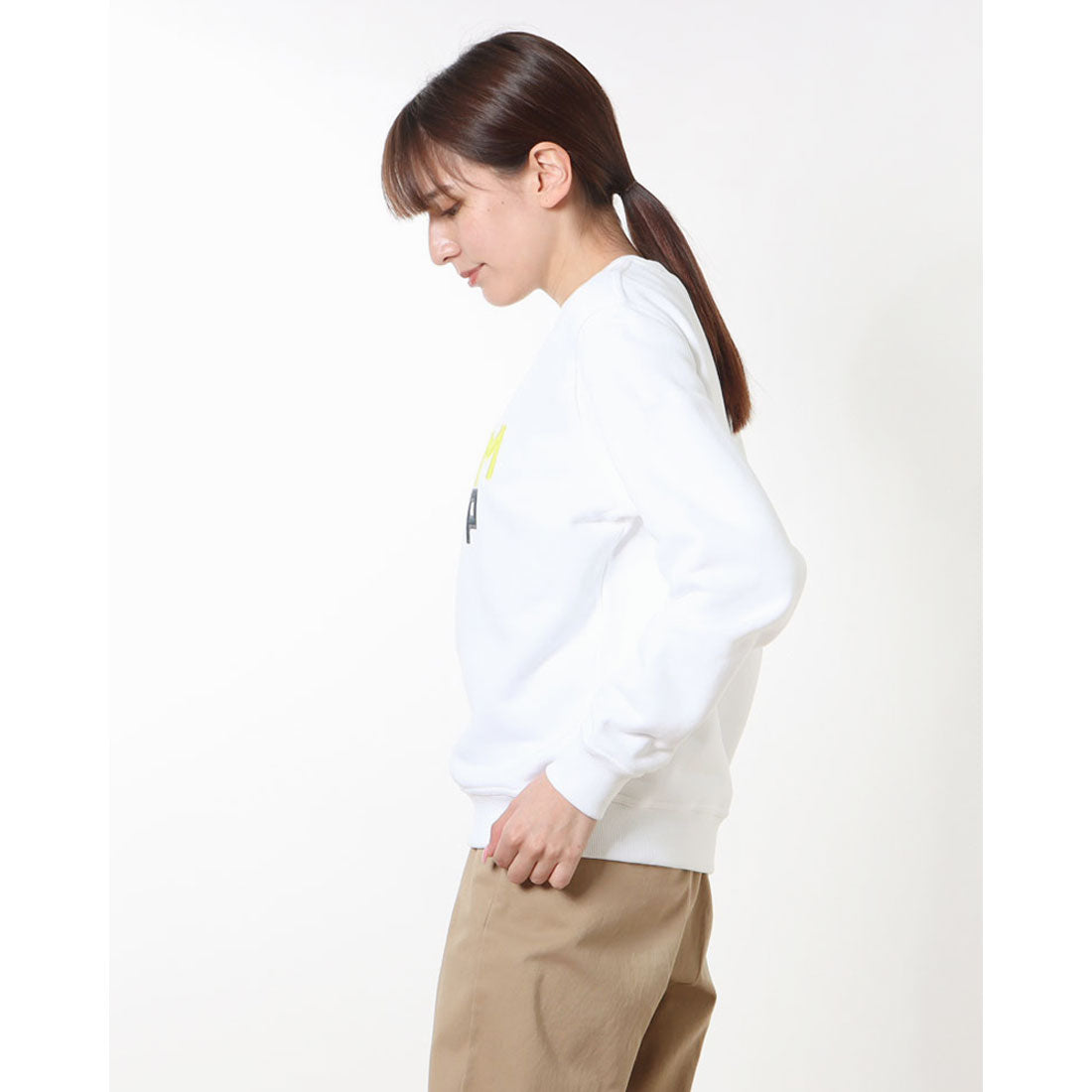 ロンシャン LONGCHAMP ブランドロゴ アイコン 長袖