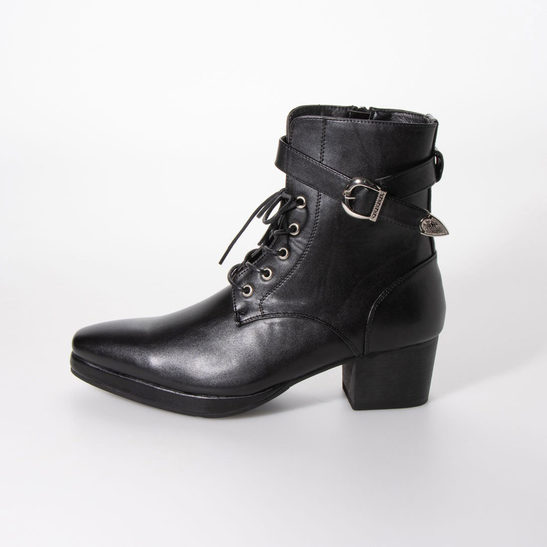 SFW LoveHunter Outlet 【Bargain New】 High Heel Storm Boots / 6832