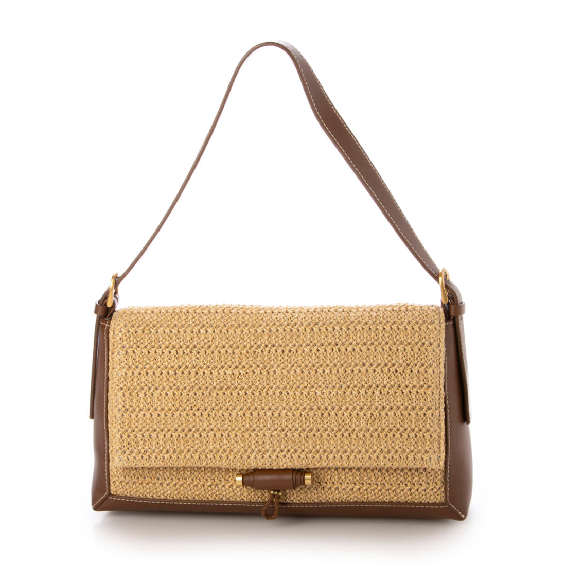 ルエブル LOEUVRE Sac De Jardin Small （NATURAL TANNING） NATURAL TANNING