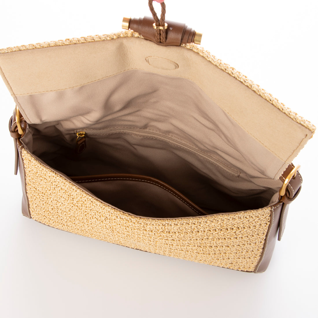 ルエブル LOEUVRE Sac De Jardin Small （NATURAL TANNING） NATURAL TANNING