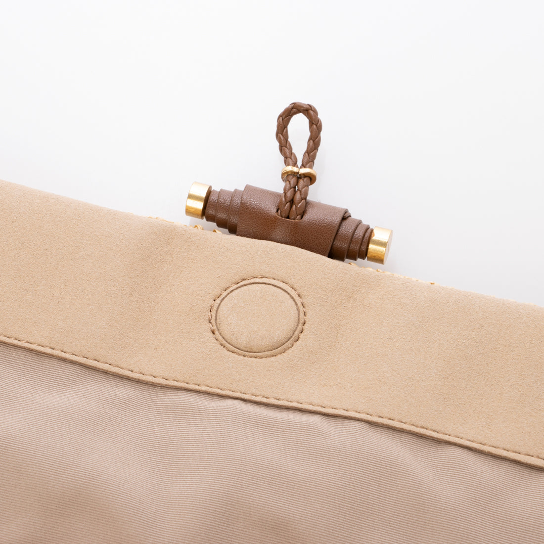ルエブル LOEUVRE Sac De Jardin Small （NATURAL TANNING） NATURAL TANNING