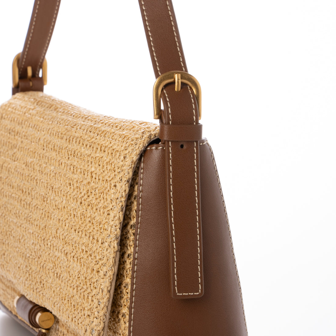 ルエブル LOEUVRE Sac De Jardin Small （NATURAL TANNING） NATURAL TANNING