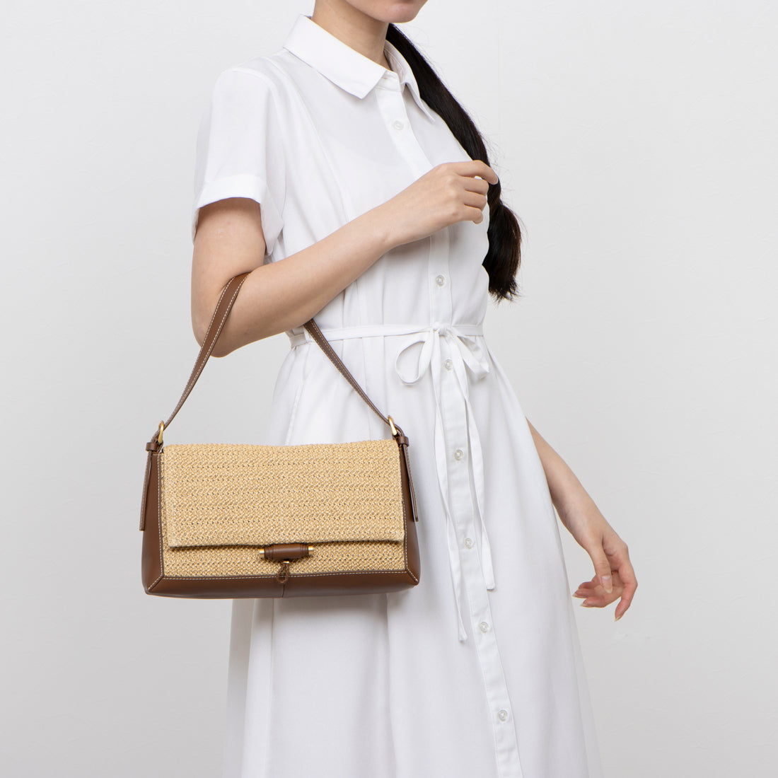 ルエブル LOEUVRE Sac De Jardin Small （NATURAL TANNING） NATURAL TANNING