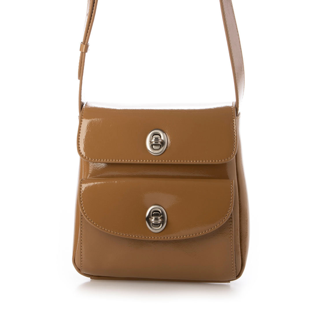 ルエブル LOEUVRE Sac De Deux Small,TAN