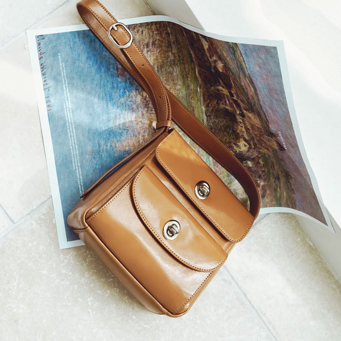 ルエブル LOEUVRE Sac De Deux Small