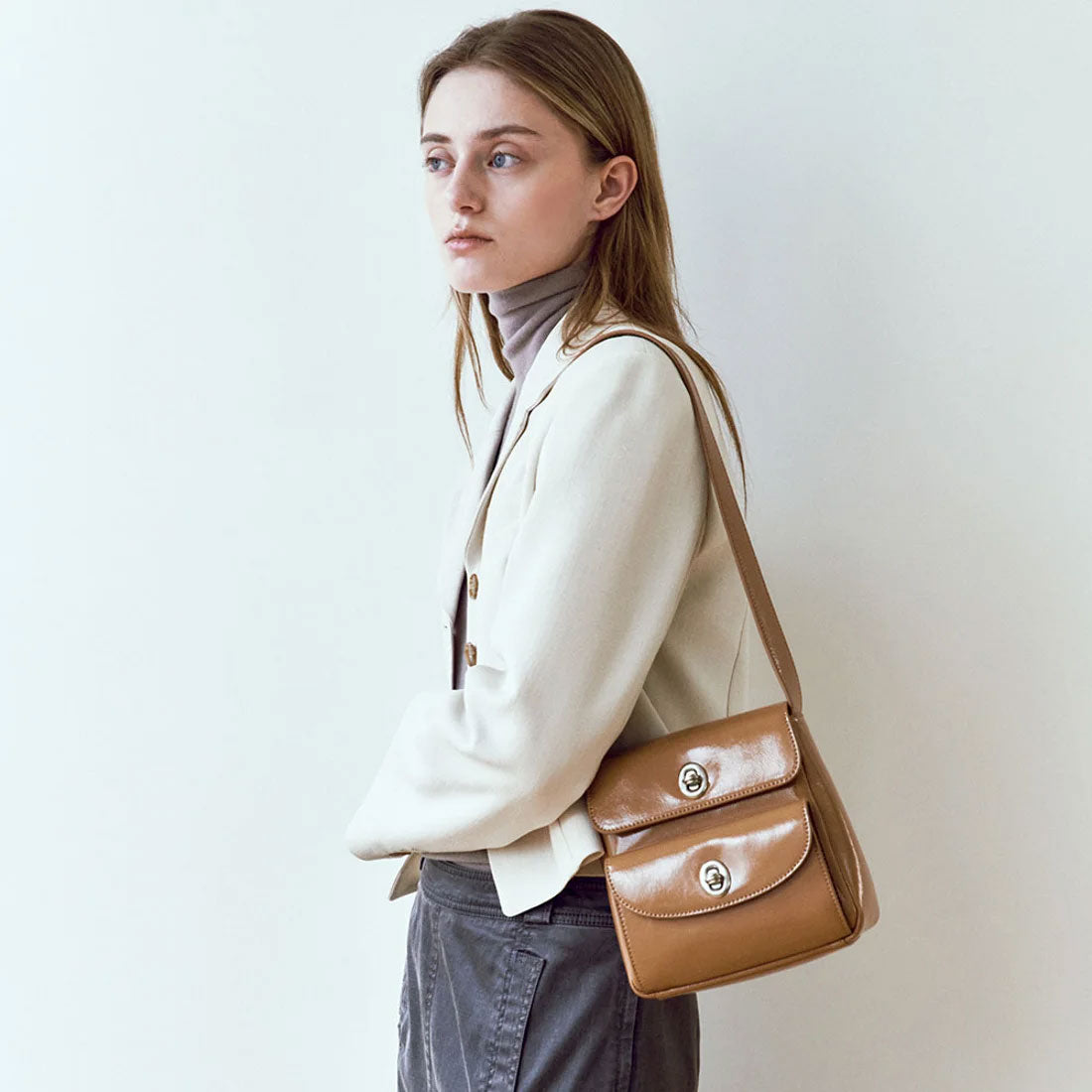 ルエブル LOEUVRE Sac De Deux Small