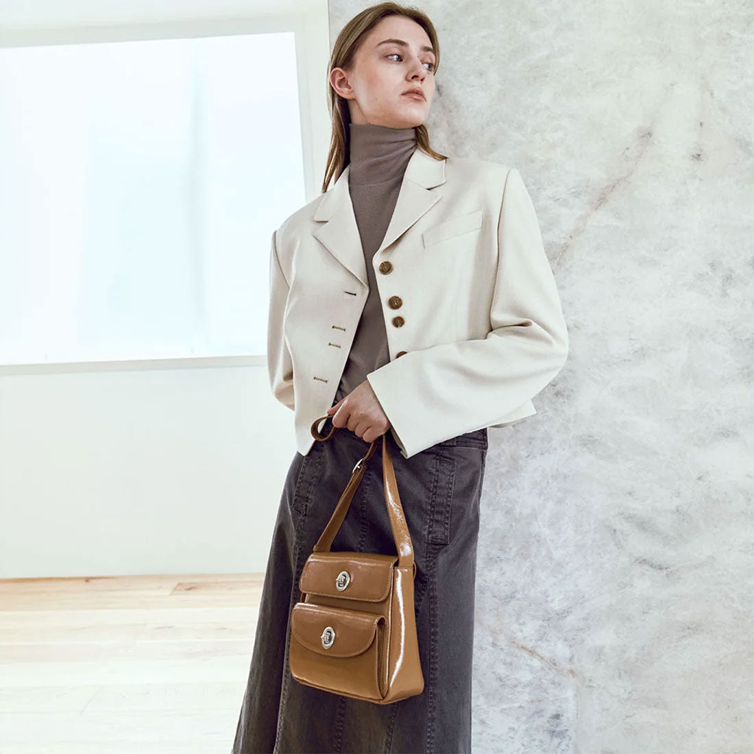 ルエブル LOEUVRE Sac De Deux Small