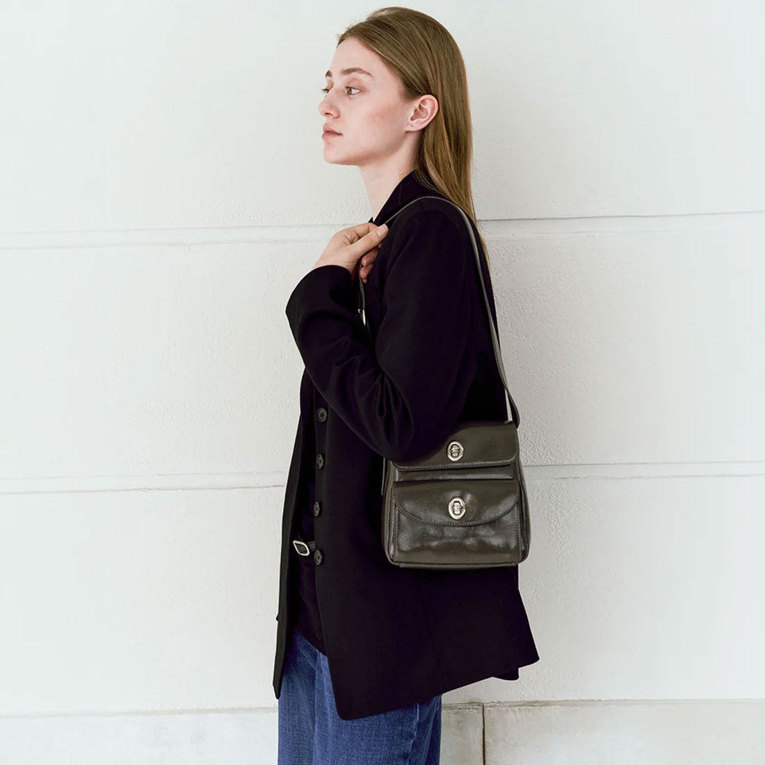 ルエブル LOEUVRE Sac De Deux Small
