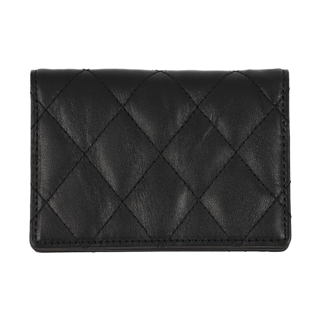 ルエブル LOEUVRE Bonheur Card Wallet - NOIR