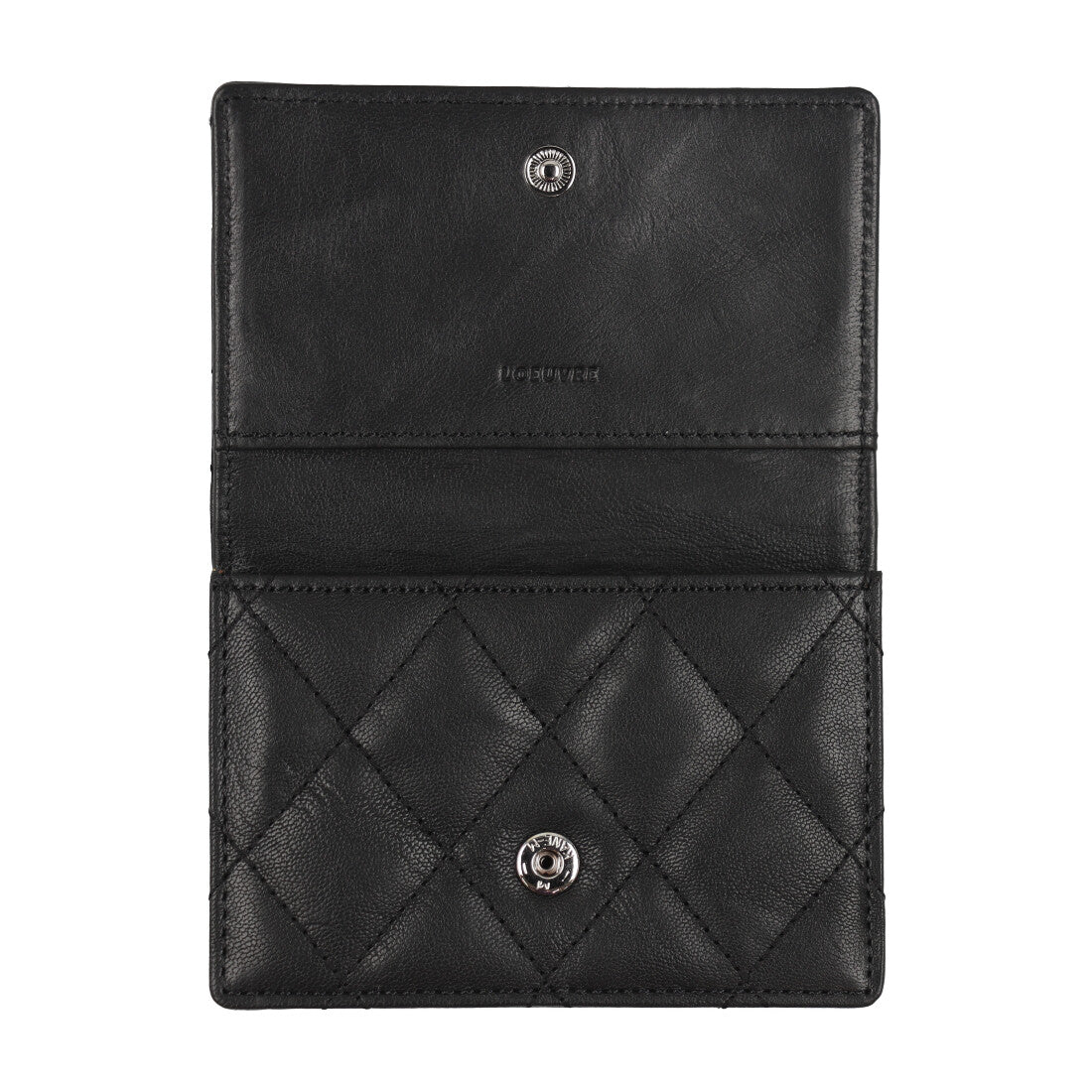 ルエブル LOEUVRE Bonheur Card Wallet - NOIR