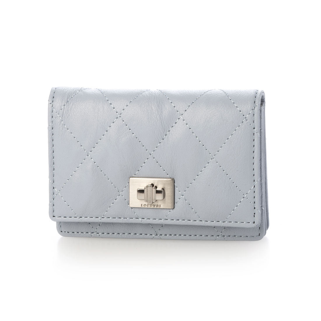 ルエブル LOEUVRE Bonheur Card Wallet - NOIR