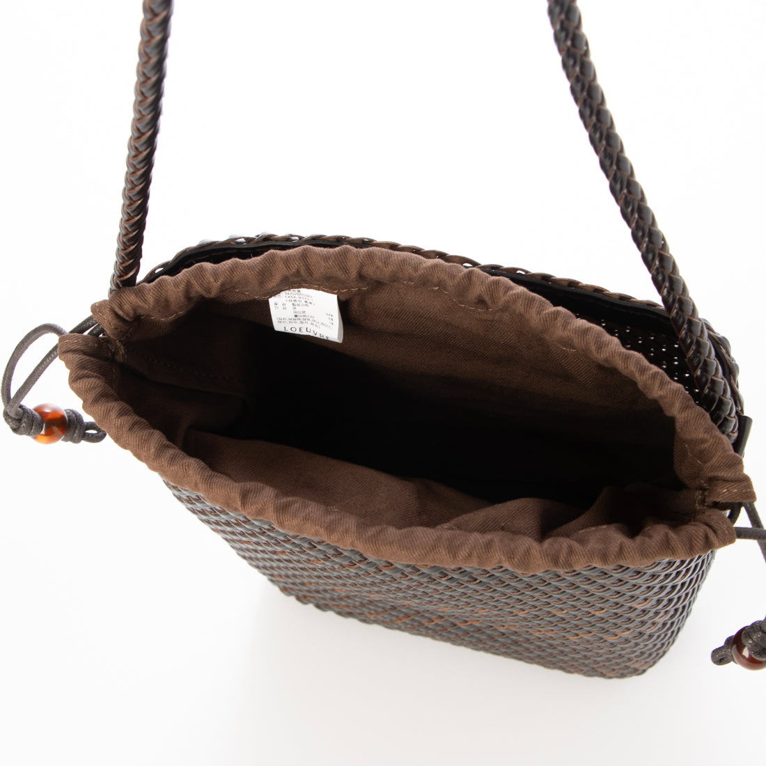 ルエブル LOEUVRE Brise Shoulder Small （D/BROWN） D/BROWN