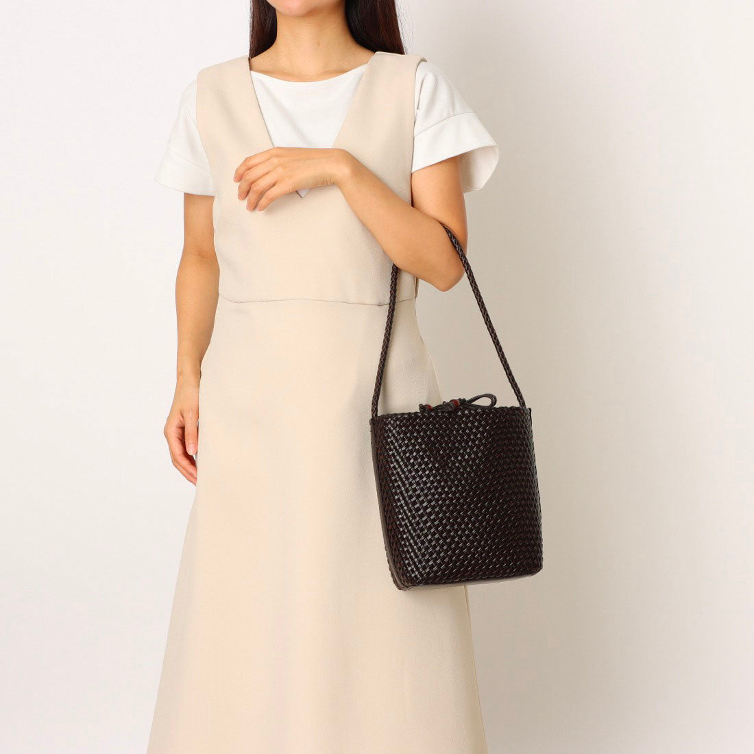 ルエブル LOEUVRE Brise Shoulder Small （D/BROWN） D/BROWN