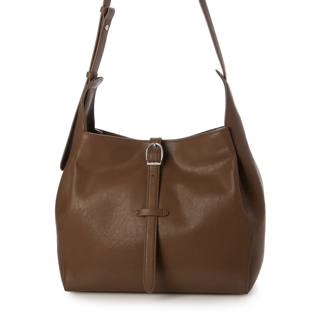 ルエブル LOEUVRE Marianne Shoulder Small （HAZEL BROWN） HAZEL BROWN