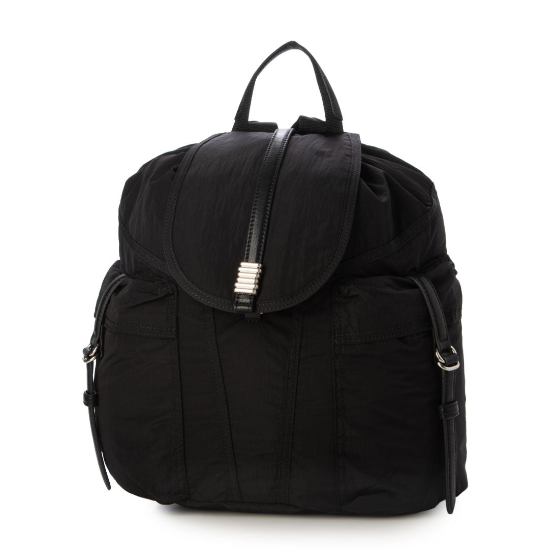 ルエブル LOEUVRE Scarabee Backpack Medium (nylon ver.) （NOIR） NOIR
