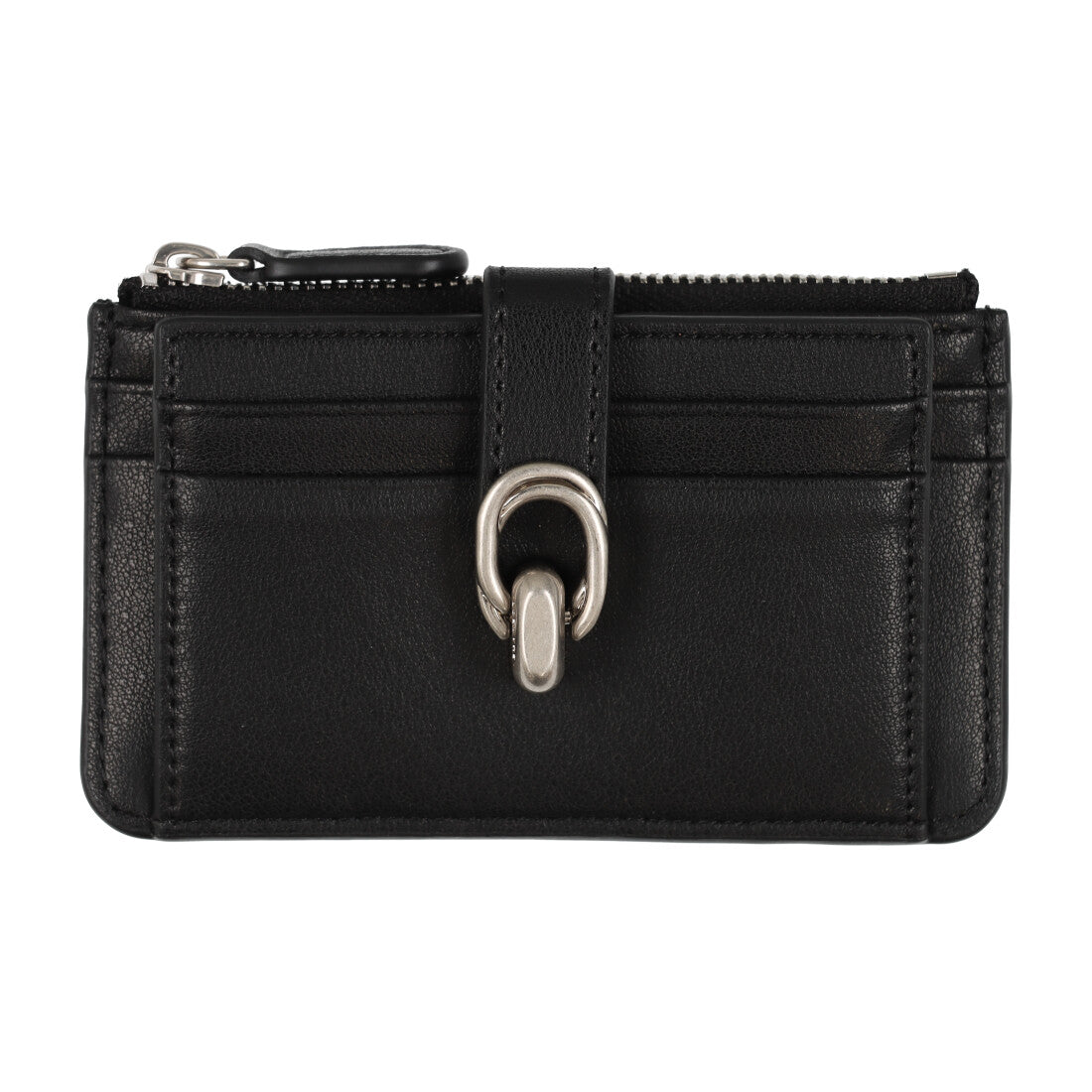 ルエブル LOEUVRE Anse Zipper Wallet （NOIR） NOIR