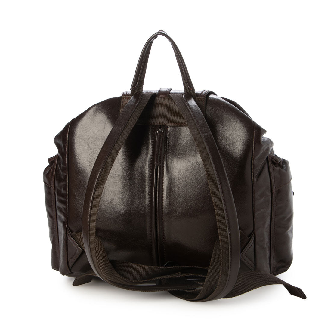ルエブル LOEUVRE Scarabee Backpack Small (leather ver.) （SOFT BROWN） SOFT BROWN