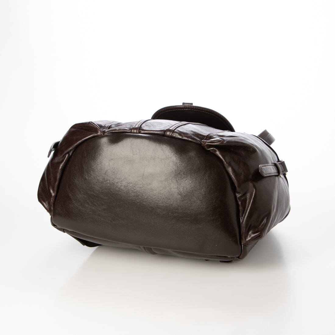 ルエブル LOEUVRE Scarabee Backpack Small (leather ver.) （SOFT BROWN） SOFT BROWN