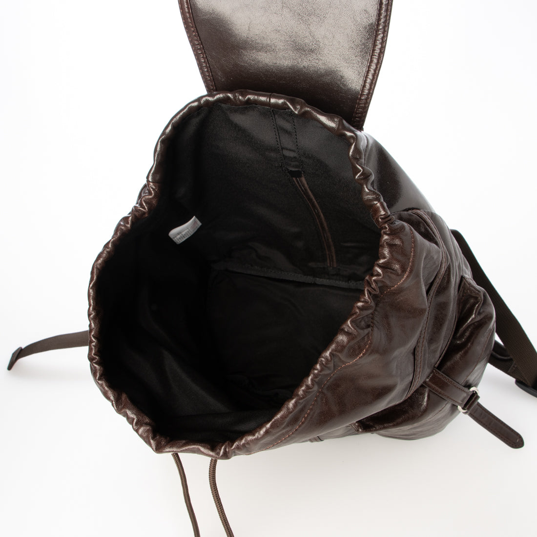 ルエブル LOEUVRE Scarabee Backpack Small (leather ver.) （SOFT BROWN） SOFT BROWN