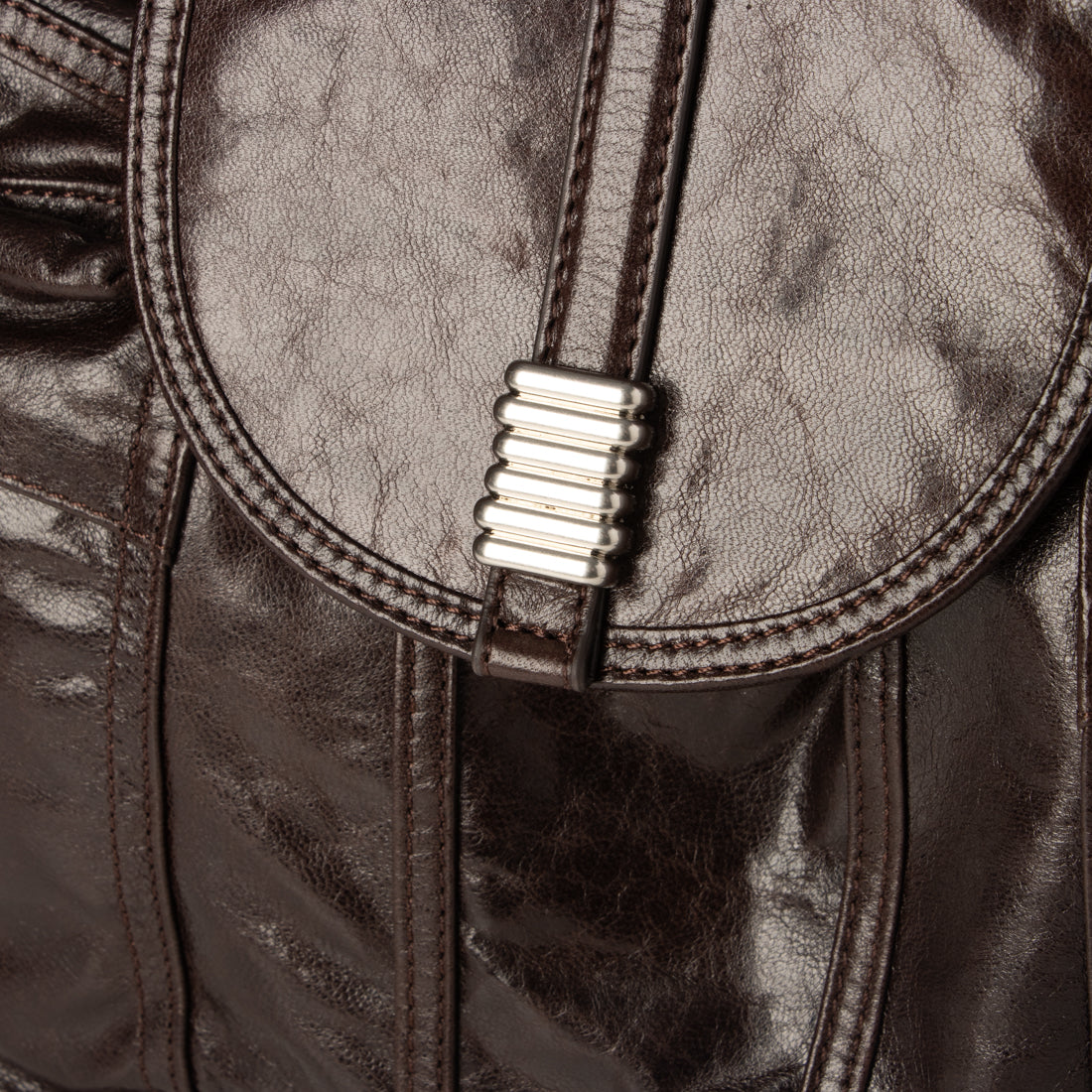 ルエブル LOEUVRE Scarabee Backpack Small (leather ver.) （SOFT BROWN） SOFT BROWN