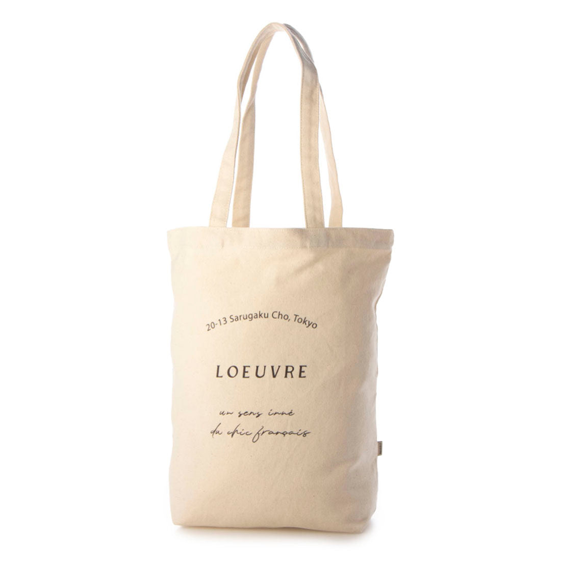 ルエブル LOEUVRE Toile Eco Bag Md Shoulder