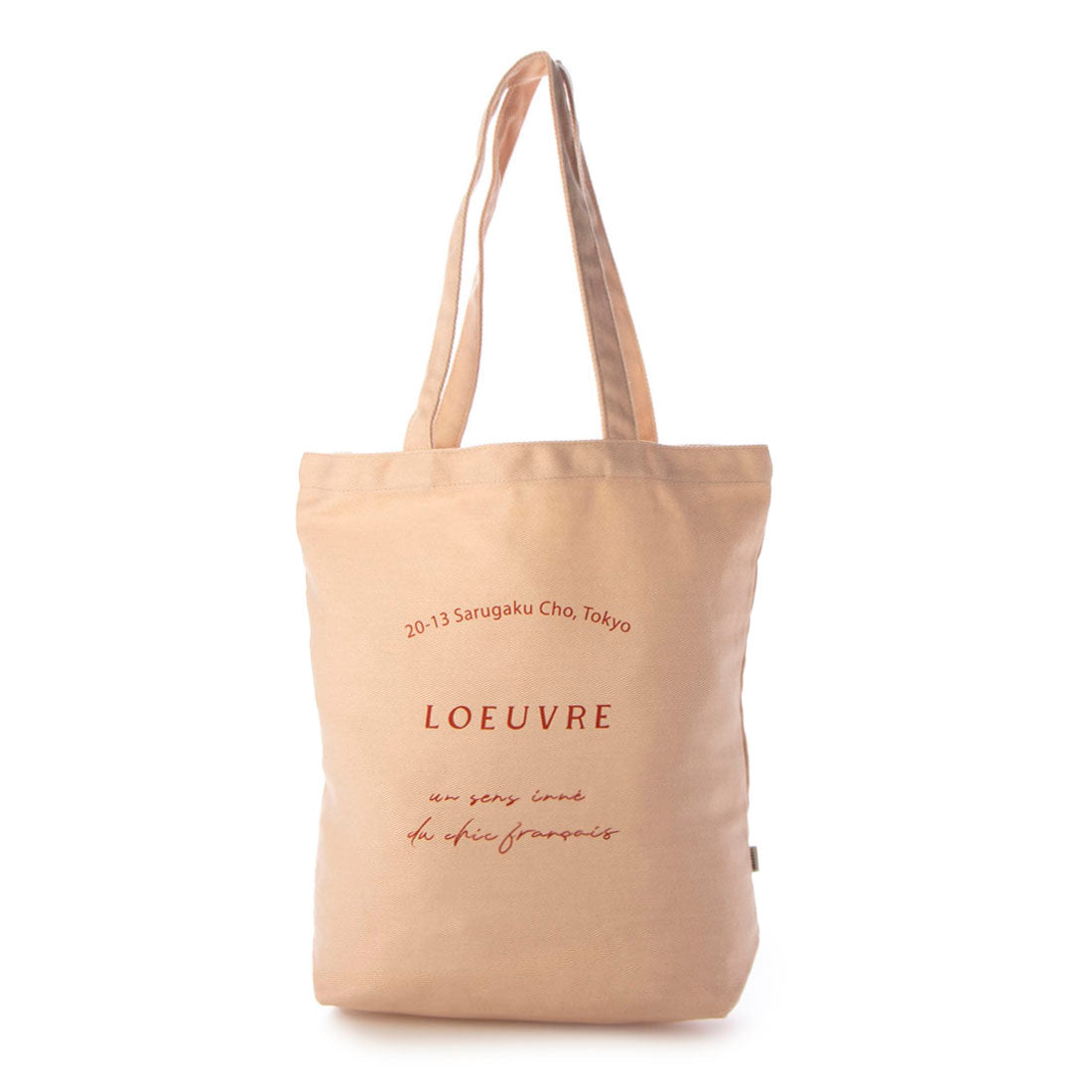 ルエブル LOEUVRE Toile Eco Bag Md Shoulder