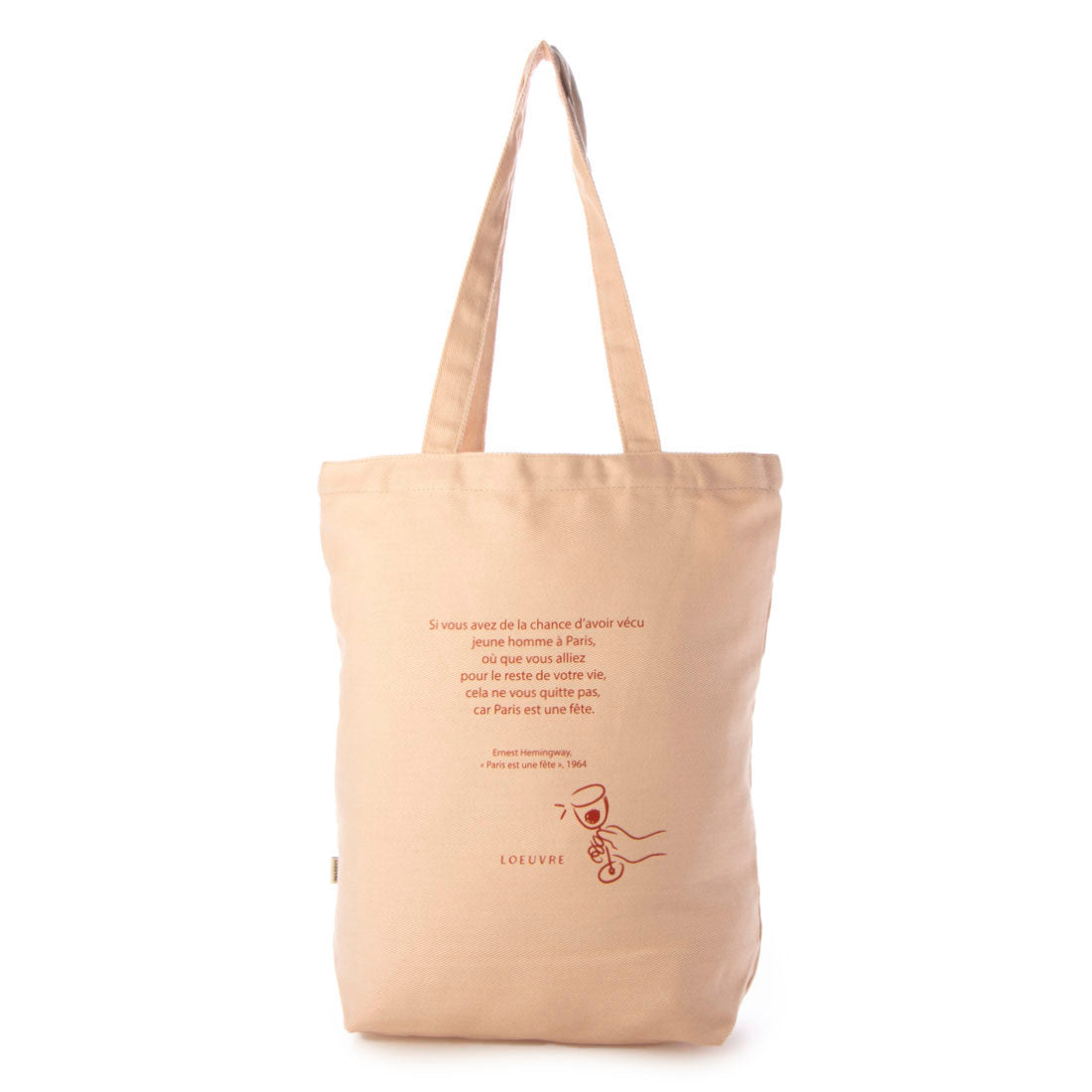 ルエブル LOEUVRE Toile Eco Bag Md Shoulder
