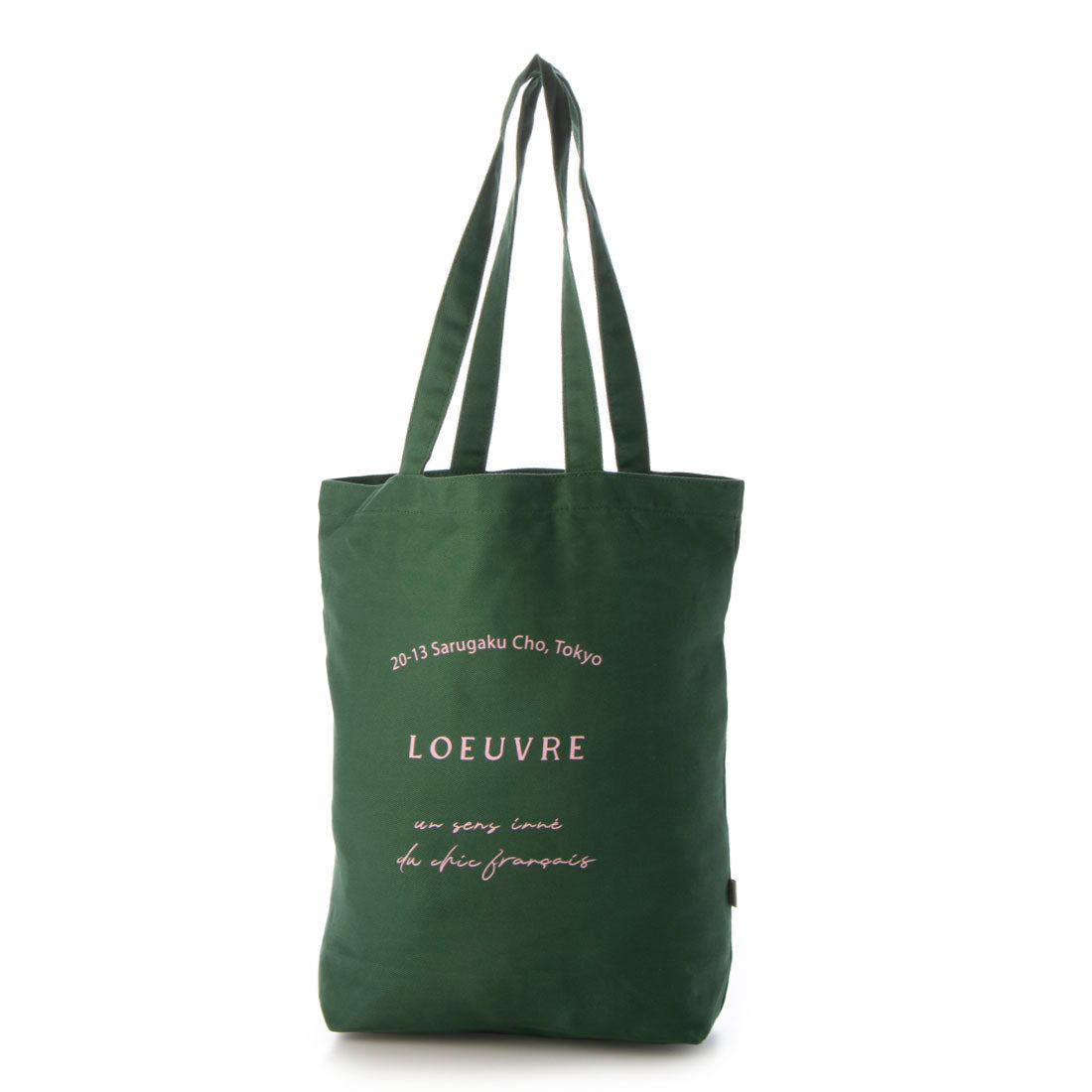 ルエブル LOEUVRE Toile Eco Bag Md Shoulder