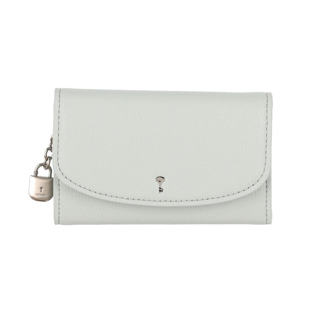ルエブル LOEUVRE Secret Card Wallet （CORNFLOWER） CORNFLOWER