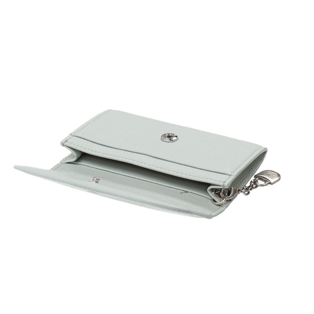 ルエブル LOEUVRE Secret Card Wallet （CORNFLOWER） CORNFLOWER