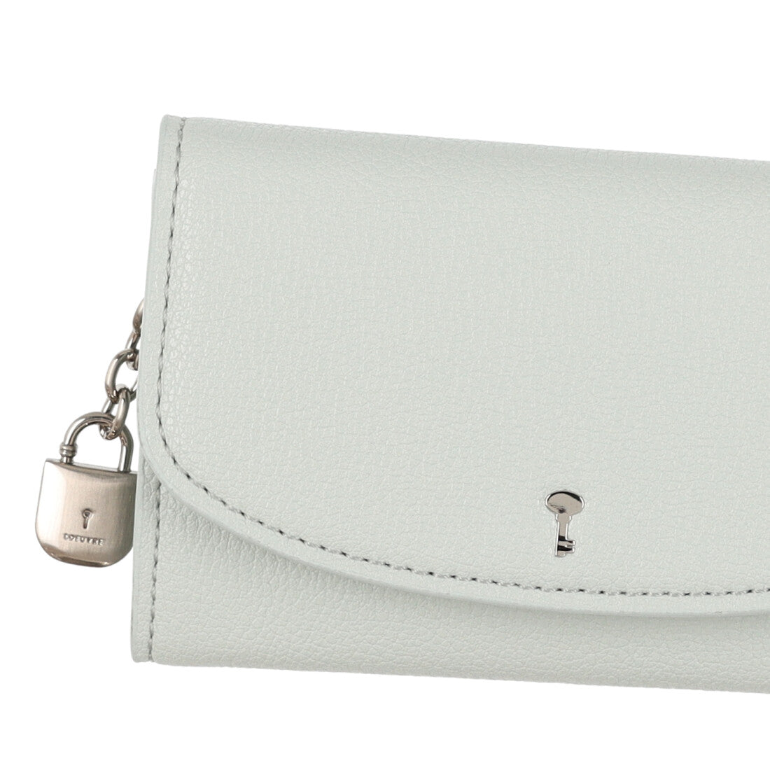 ルエブル LOEUVRE Secret Card Wallet （CORNFLOWER） CORNFLOWER
