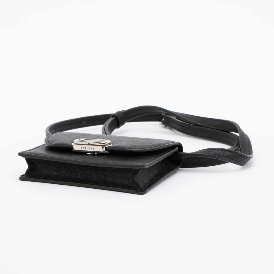 ルエブル LOEUVRE Leger Mini Belt （NOIR） NOIR