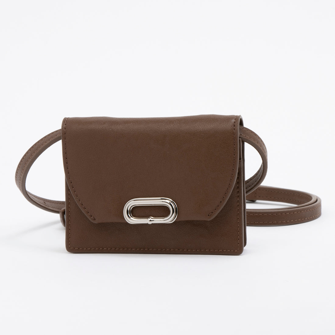 ルエブル LOEUVRE Leger Mini Belt （HAZEL BROWN） HAZEL BROWN